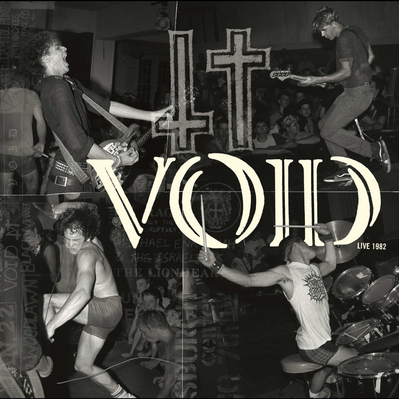 VOID (ヴォイド)  - Live 1982 (US 限定「クリアヴァイナル」LP/ New) 絶頂期ライブ！