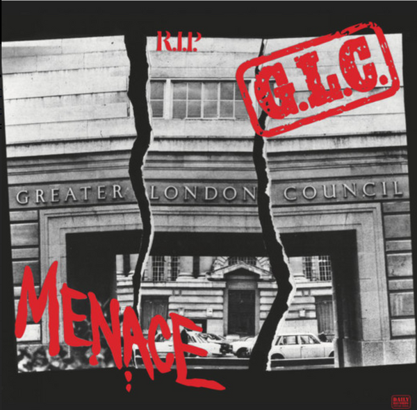 MENACE (メナス) - G.L.C. - R.I.P. (Spain 限定プレス再発 LP/ New)