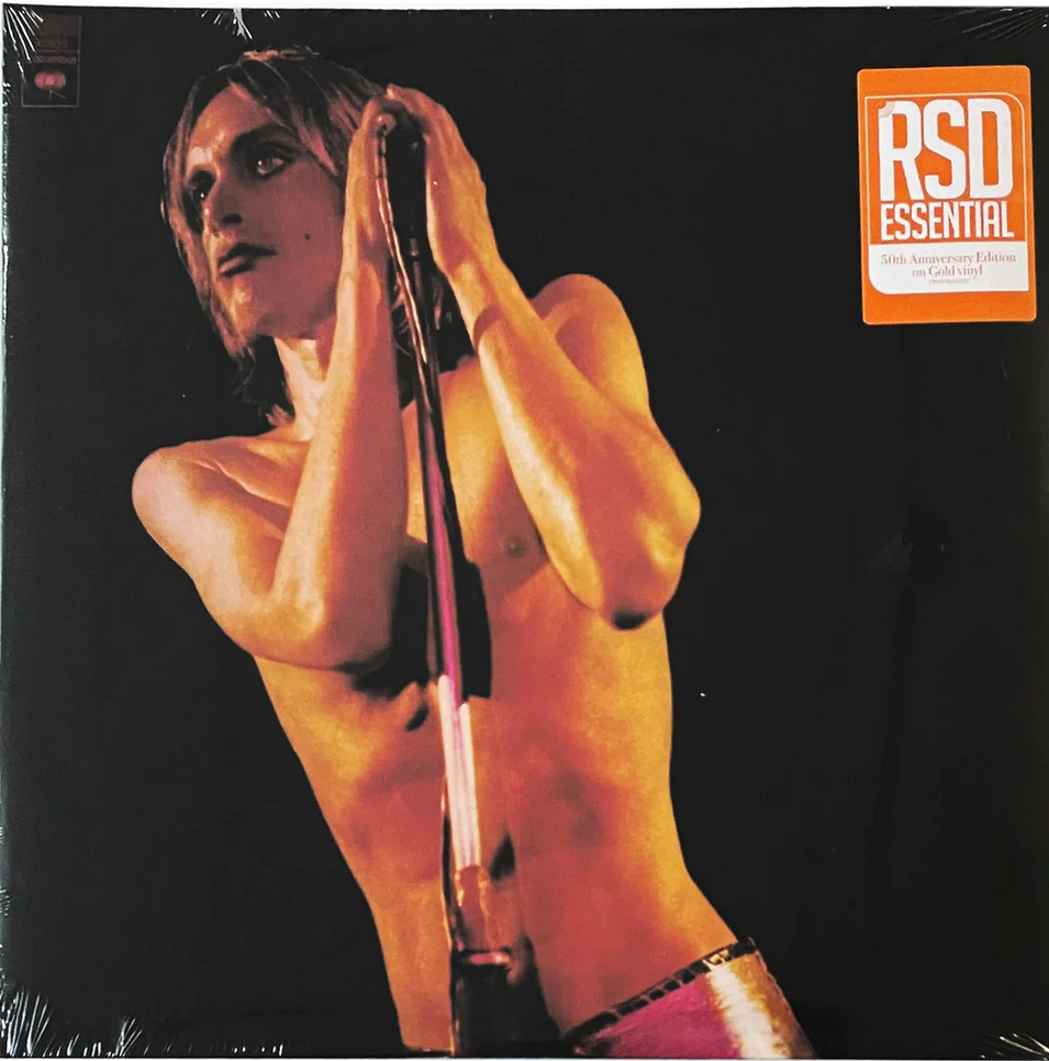 IGGY AND THE STOOGES (イギー & ザ・ストゥージーズ)  - Raw Power (US 50周年記念限定再発「RSD エッセンシャル」ゴールドヴァイナル 2xLP/New)