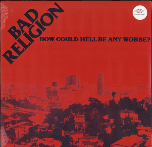 BAD RELIGION (バッド・レリジョン) - How Could Hell Be Any Worse? (US 40周年記念限定再発ブラックスモーク・カラーヴァイナル LP/ New)