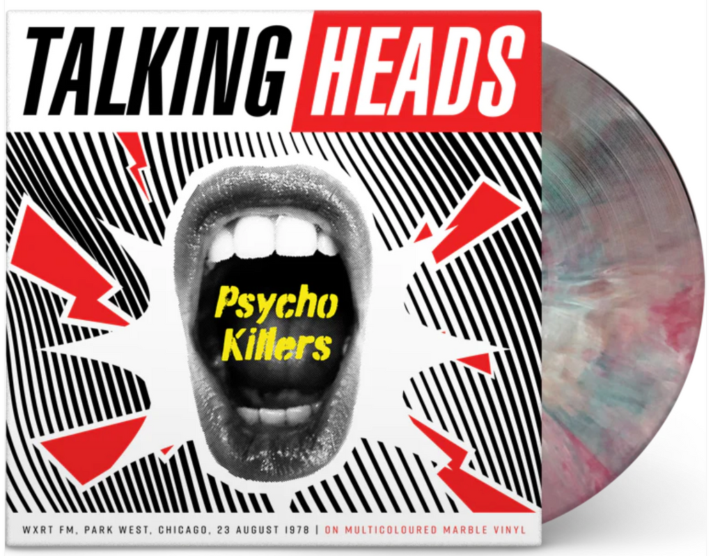 TALKING HEADS (トーキング・ヘッズ) - Psycho Killers (EU 限定