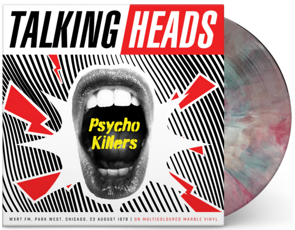 TALKING HEADS (トーキング・ヘッズ) - Psycho Killers (EU 限定マーブルヴァイナル LP/ New)