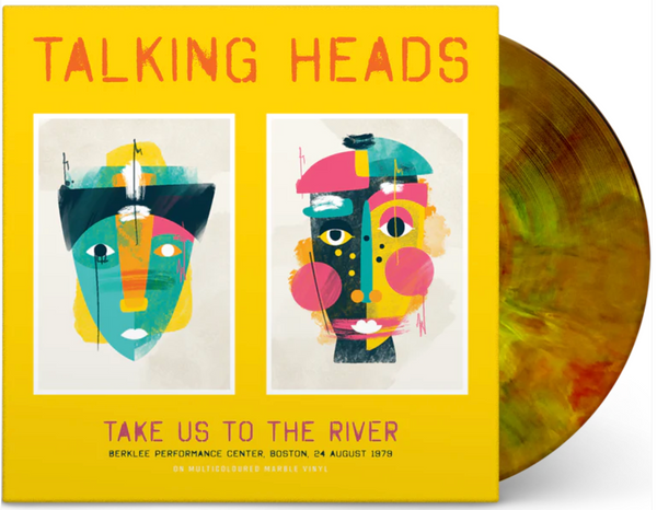 TALKING HEADS (トーキング・ヘッズ) - Take Us To The River (EU 限定マーブルヴァイナル LP/ New)