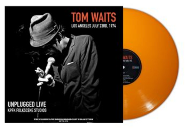 TOM WAITS   (トム・ウェイツ)  - Los Angeles July 23rd, 1974 (EU 限定再発オレンジヴァイナル 180g LP/ New)