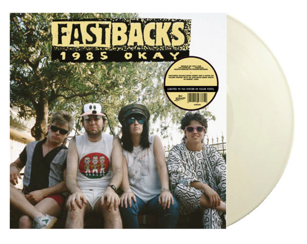 FASTBACKS (ファストバックス)  - 1985 Okay (Italy 500枚限定ホワイトヴァイナル LP/ New)