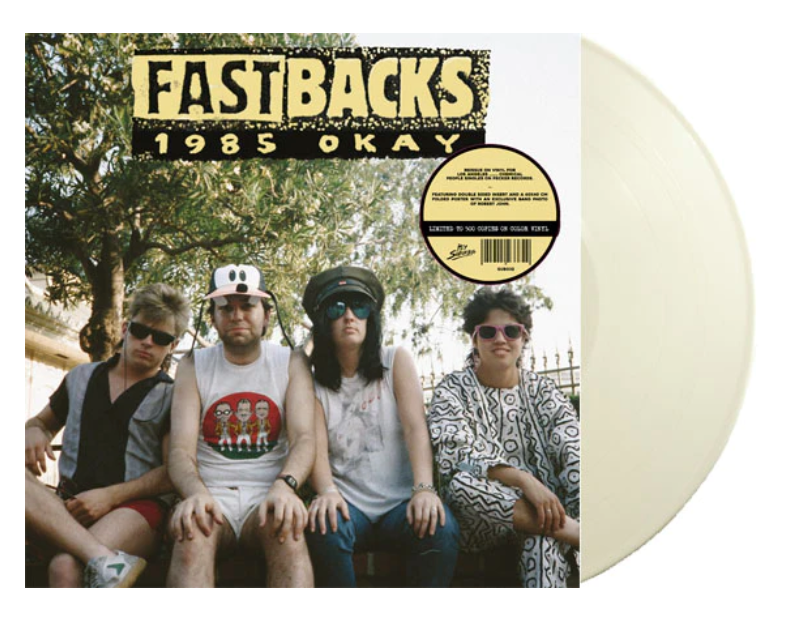 FASTBACKS (ファストバックス)  - 1985 Okay (Italy 500枚限定ホワイトヴァイナル LP/ New)