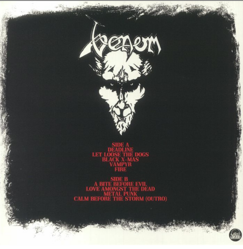 VENOM (ヴェノム)  - Deadline Demos 1986 (EU 200枚限定再発カラーヴァイナル LP/New)