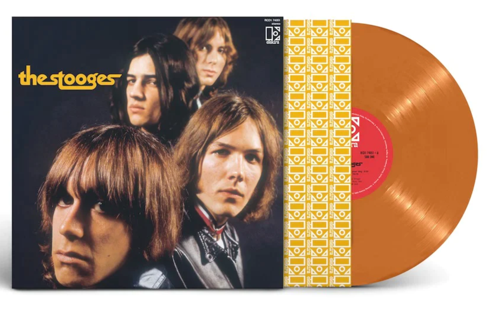 STOOGES, THE (ザ・ストゥージーズ)  - S.T. [1st] (US 「Rocktober 2023」限定再発ウイスキー・カラーヴァイナル LP/ New)