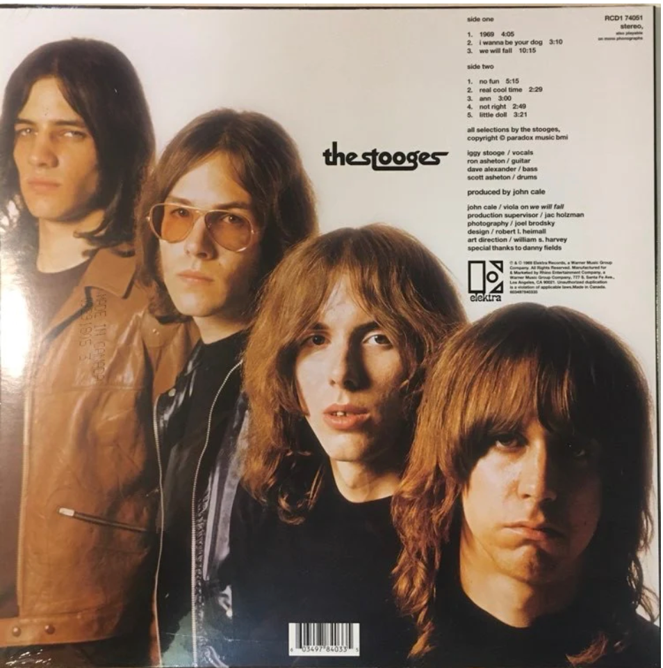 STOOGES, THE (ザ・ストゥージーズ)  - S.T. [1st] (US 「Rocktober 2023」限定再発ウイスキー・カラーヴァイナル LP/ New)