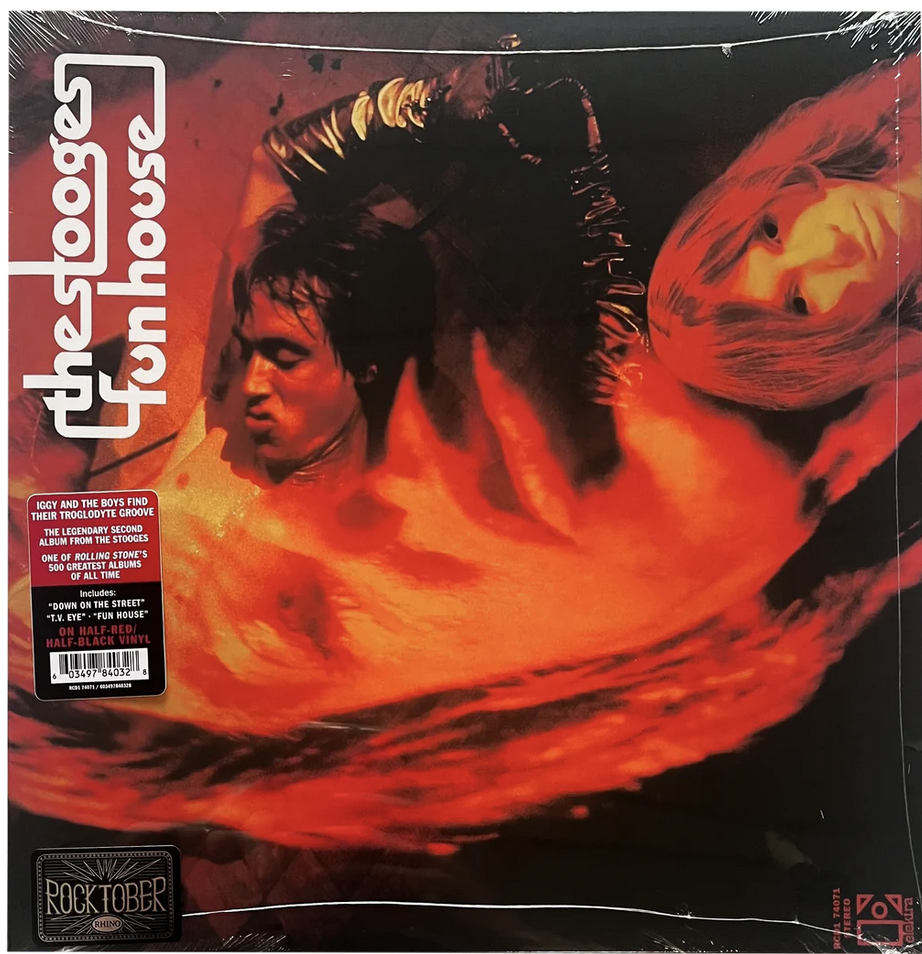 STOOGES, THE (ザ・ストゥージーズ)  - Fun House (US 「Rocktober 2023」 限定再発レッド＆ブラックヴァイナル LP/  New)