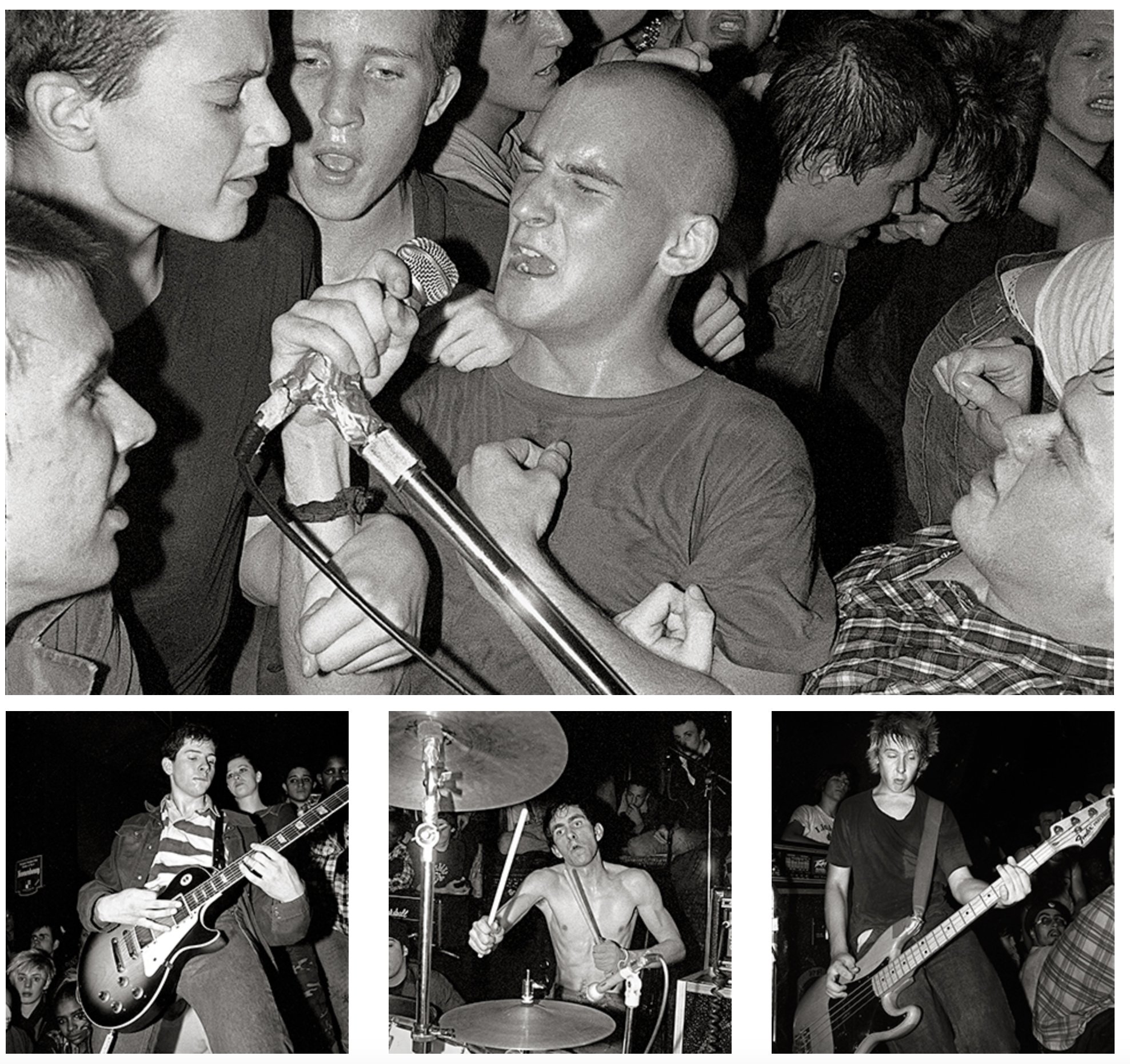 Glen E. Friedman (グレンE.フリードマン)  - Just a Minor Threat (US 「ファーストエディション」ハードカバー写真集/ New)