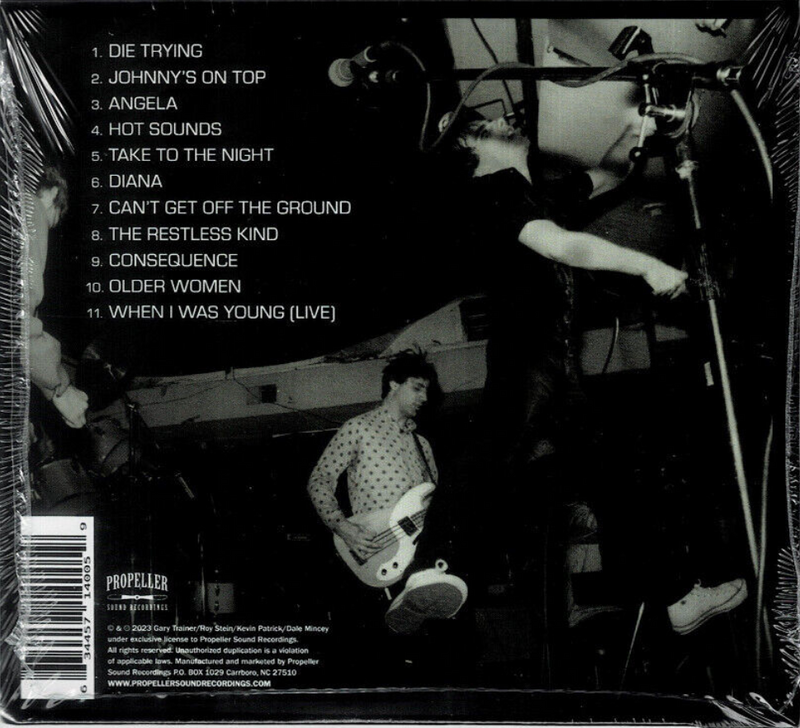NEW MATH (ニュー・マス)  - Die Trying & Other Hot Sounds 1979 - 1983 (US 限定プレス見開ジャケ CD/ New)