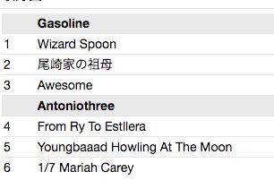 GASOLINE & ANTONIO THREE - Piss On A Candle EP (Japan Split CD/New)