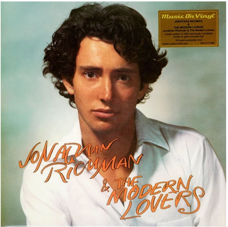JONATHAN RICHMAN & The Modern Lovers (ジョナサン・リッチマン & ザ・モダーン・ラヴァーズ) - S.T. [1st] (EU 1,000枚限定再発「高音質ゴールドヴァイナル」 180g LP / New)