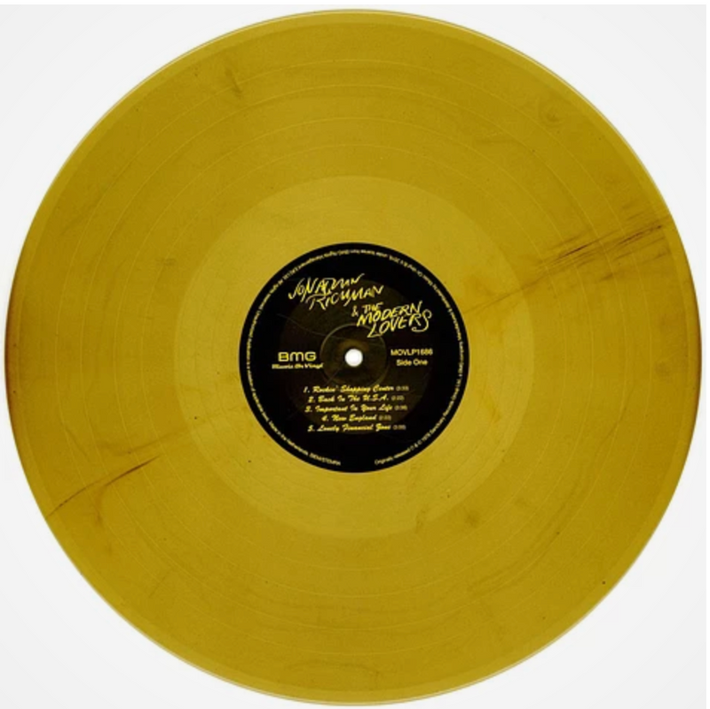 JONATHAN RICHMAN & The Modern Lovers (ジョナサン・リッチマン & ザ・モダーン・ラヴァーズ) - S.T. [1st] (EU 1,000枚限定再発「高音質ゴールドヴァイナル」 180g LP / New)