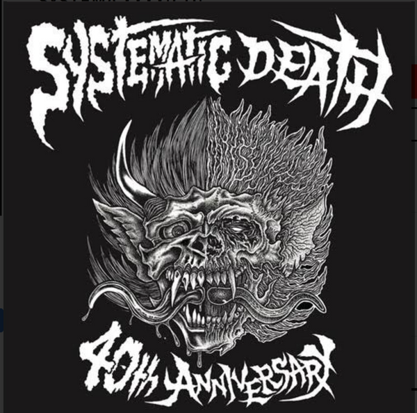SYSTEMATIC DEATH (システマティック・デス)  - Systema XXXX (Japan 限定プレス CD/ 予約商品)