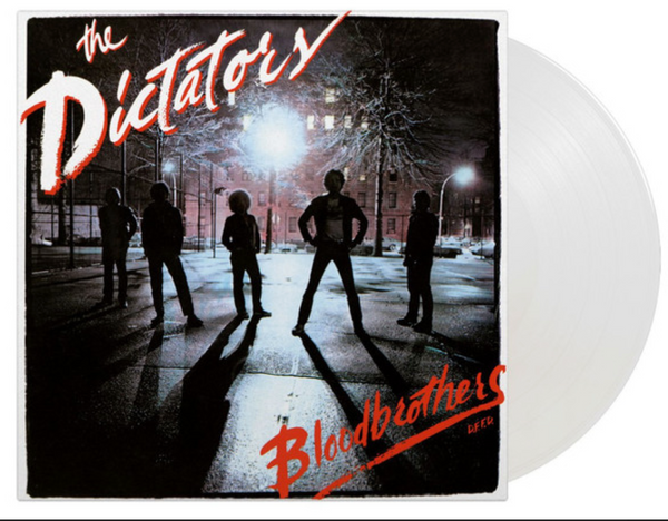 DICTATORS, THE (ザ・ディクテイターズ)  - Bloodbrothers (EU 1,000枚限定ナンバリング入り再発「高音質 180g ホワイトヴァイナル」LP/New)