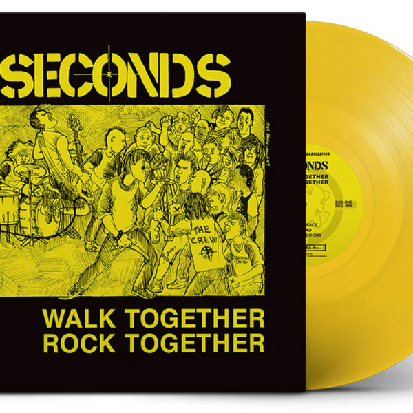 7 SECONDS (セブン・セカンズ ) - Walk Together, Rock Together (US 7 SECONDS (セブン・セカンズ ) - Walk Together, Rock Together (US