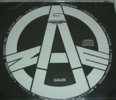 GAUZE ガーゼ EQUALIZING DISTORT Tシャツ Lサイズ 検）gism zouo outo