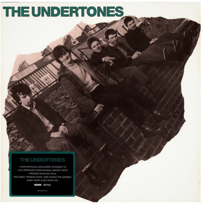 UNDERTONES, THE (ジ・アンダートンズ)  - S.T. [1st] (EU 限定再発「ブラックヴァイナル」 LP/ New)