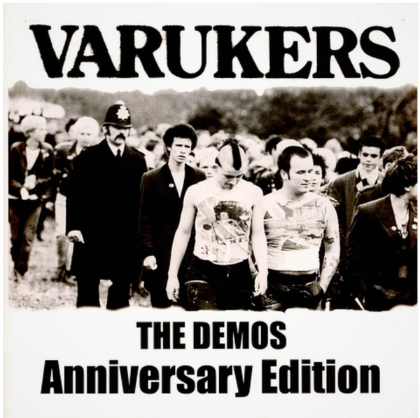 VARUKERS, THE (ザ・ヴァルカーズ)  - The Demos Anniversary Edition (UK 限定プレス再発 LP/ New)