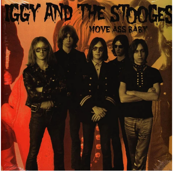 IGGY AND THE STOOGES (イギー & ザ・ストゥージーズ)  - Move Ass Baby (UK 限定プレス再発 2xLP/ New)