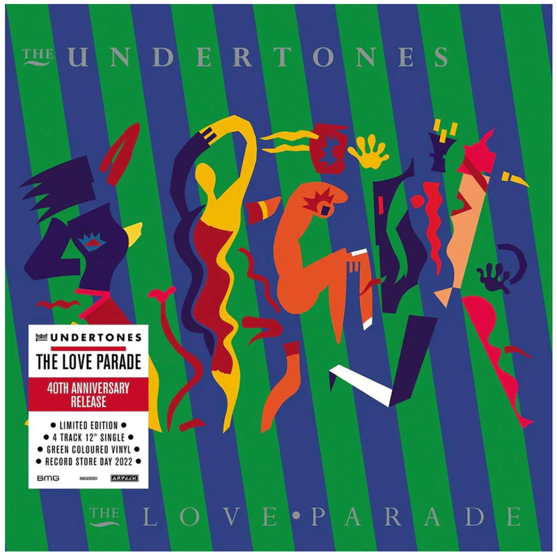 UNDERTONES, THE (ジ・アンダートンズ)  - The Love Parade (EU 40周年記念限定再発「ブラックフライデー 2022」グリーンヴァイナル 12"/ New)