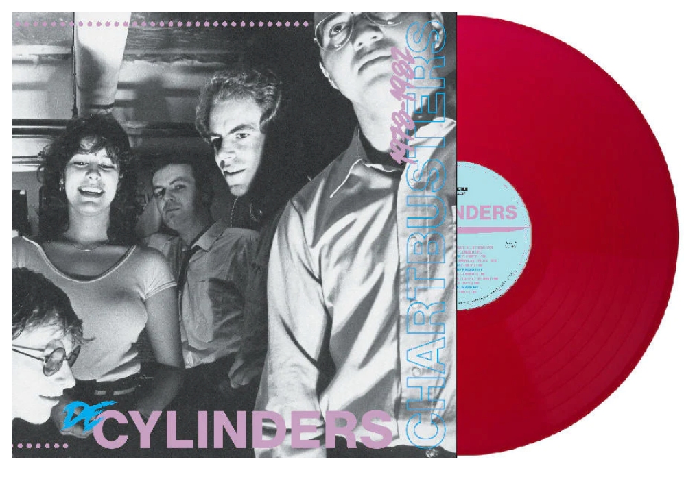 DE CYLINDERS (デ・シリンダース) - Chartbusters 1978-1982 (US 限定「蛍光マゼンタヴァイナル」LP/ New)