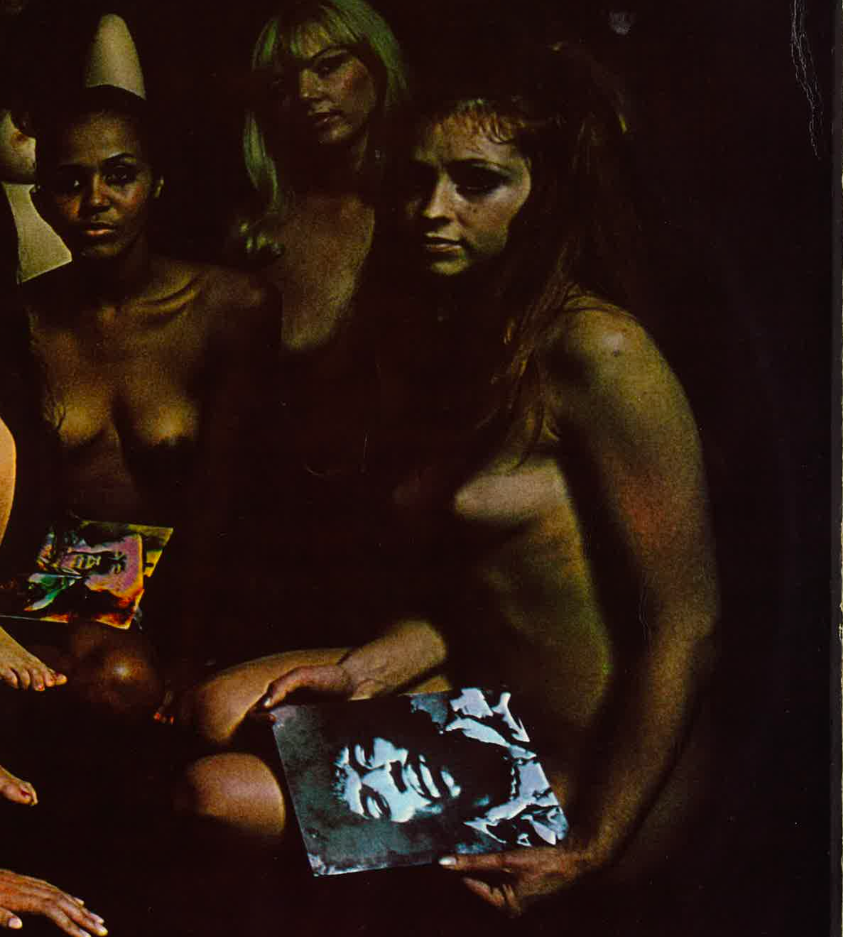 JIMI HENDRIX (ジミ・ヘンドリックス) - Electric Ladyland (UK Orig.2xLP/Blue Ghost Text CGS #1)