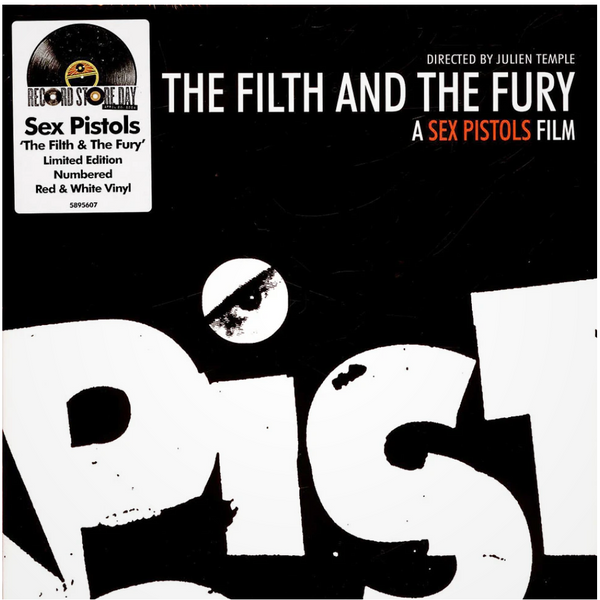 SEX PISTOLS (セックス・ピストルズ)  - The Filth And The Fury (EU RSD 2024 「4,500枚限定ナンバリング入」赤白ヴァイナルx2/ New)