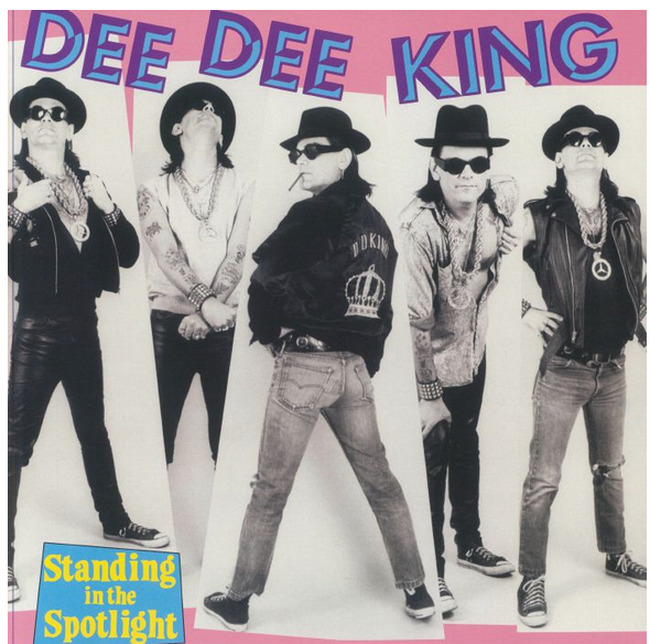 DEE DEE KING (ディー・ディー・キング)  - Standing In The Spotlight (OZ 限定プレス再発 LP/ New)