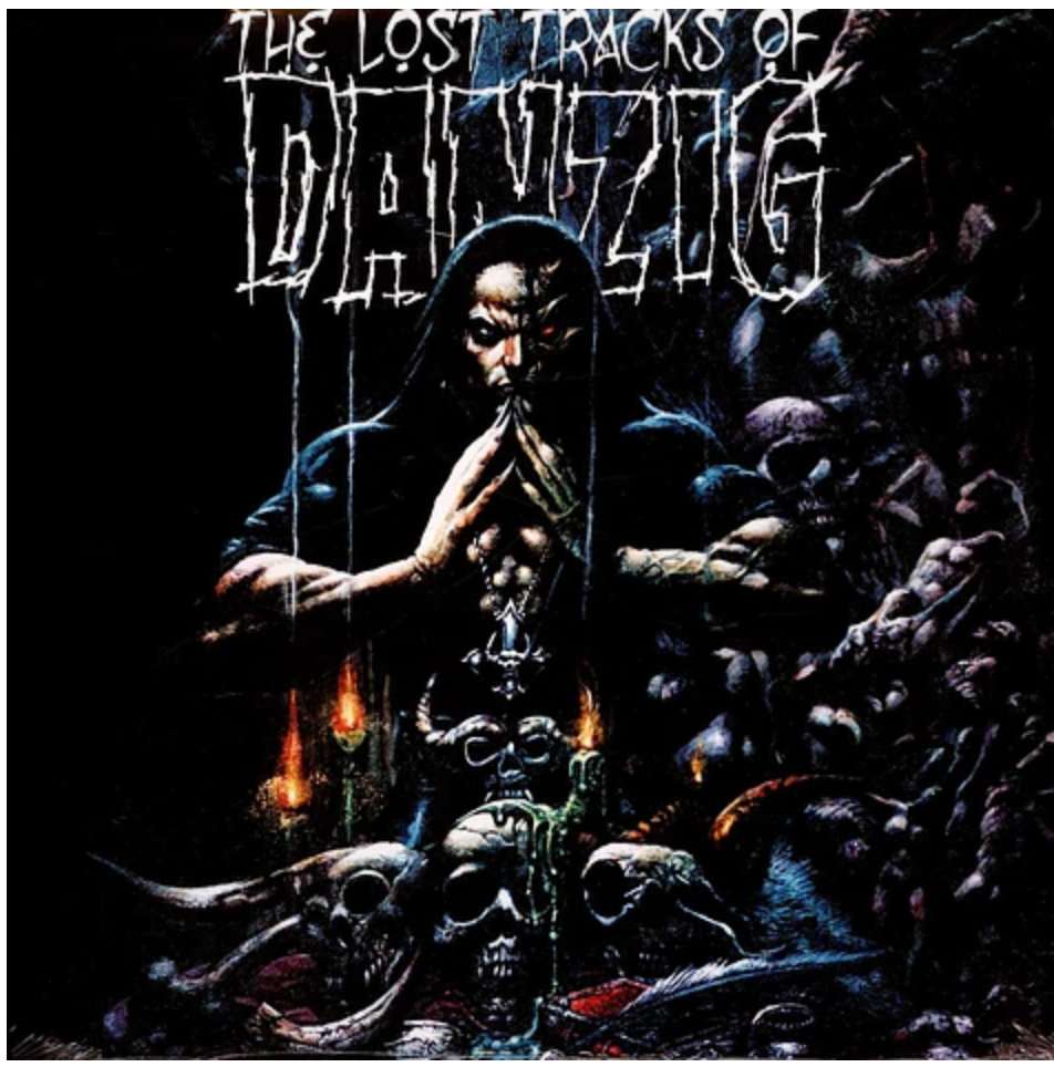 DANZIG (ダンジグ)  - The Lost Tracks Of Danzig (France リプロ再発 2xLP/ New)