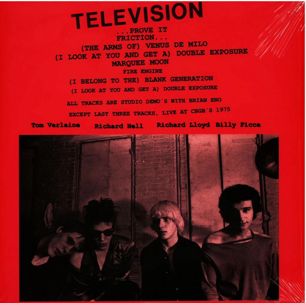 TELEVISION (テレヴィジョン) - Double Exposure (EU 限定プレス再発 LP/ New)