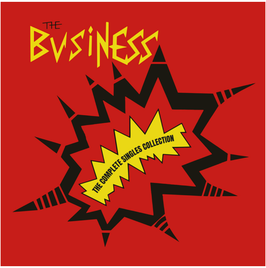 BUSINESS, THE (ザ・ビジネス)  - The Complete Singles Collection (UK 限定プレス「レッドヴァイナル」2xLP/ New)