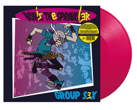 BORIS THE SPRINKLER (ボリス・ザ・スプリンクラー)  - Group Sex (Italy 500枚限定再発「ピンクヴァイナル」LP/ New)
