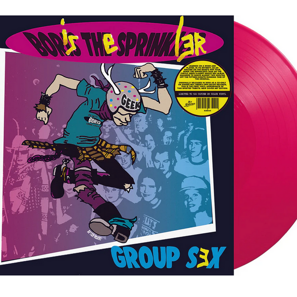 BORIS THE SPRINKLER (ボリス・ザ・スプリンクラー) - Group Sex