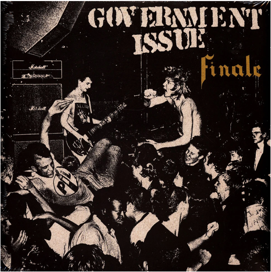 GOVERNMENT ISSUE (ガヴァメント・イシュー)  - Final (UK 限定再発「クリアヴァイナル」2xLP/ New)