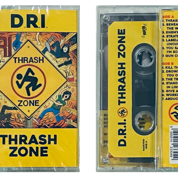D.R.I. (Dirty Rotten Imbeciles) - Thrash Zone (Italy 「正規」限定