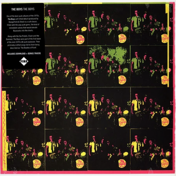 THA BOYS 10 Years of CD GRAP 新品 BOYS, THE (ザ・ボーイズ) - S.T. [1st] (UK 1,000枚限定「正規」再発