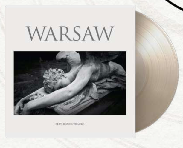 WARSAW  (ワルシャワ )  - Warsaw (EU 1,000枚限定180グラム「クリアヴァイナル」LP/ New)