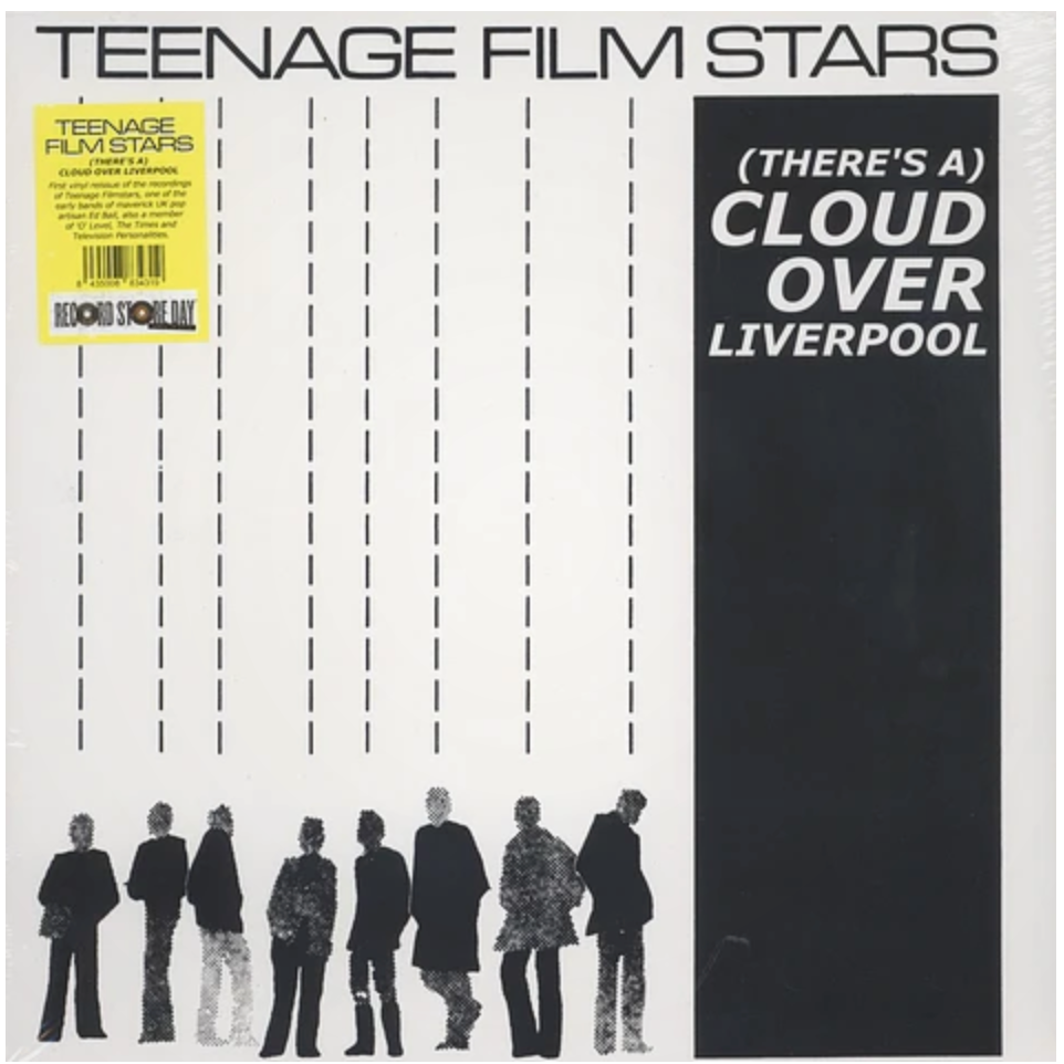 TEENAGE FILMSTARS (ティーンエイジ・フィルムスターズ)  - (There's A) Cloud Over Liverpool  (Spain 「RSD 2014」限定プレス LP/ New)