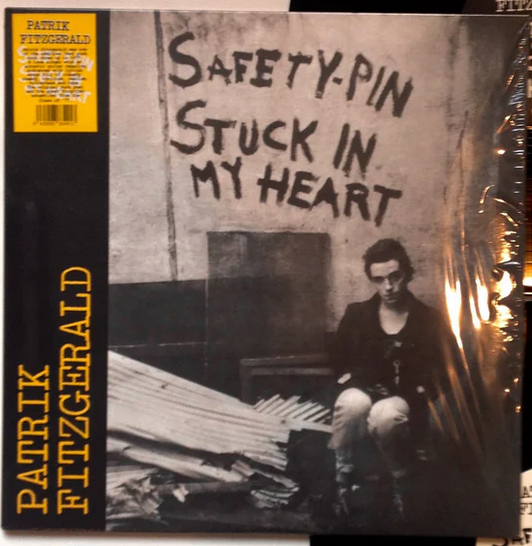 PATRIK FITZGERALD (パトリック・フィッツジェラルド)  - Safety Pin Stuck In My Heart (Spain 限定プレス再発 2xLP/ New)