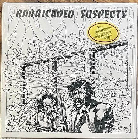 V.A. (80's USハードコア・コンピ)  - Barricaded Suspects (US 限定プレス再発 LP/ New)