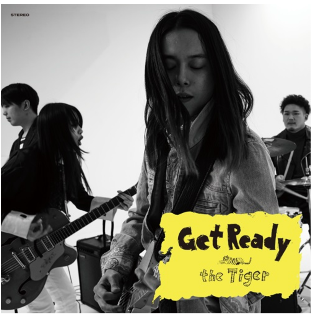 the Tiger (ザ ・タイガー)  - Get Ready (Japan 「レコードの日2024」初回生産限定 LP/ New）