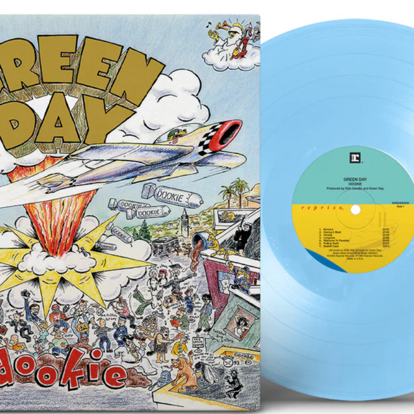 ド希少US盤! green day dookie アナログレコード ド希少US盤! green day dookie アナログレコード
