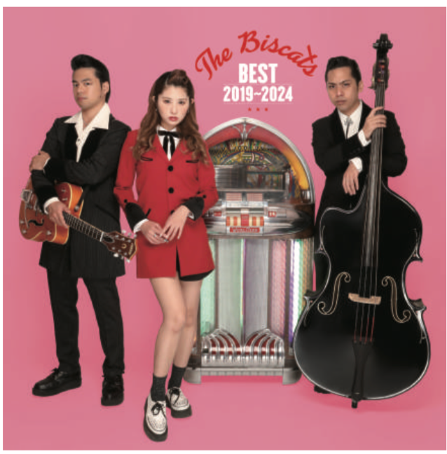 BISCATS, THE (ザ・ビスキャッツ)  - The Biscats Best 2019~2024 (Japan 限定プレス CD/ New) ジャケット写真ステッカー付き！