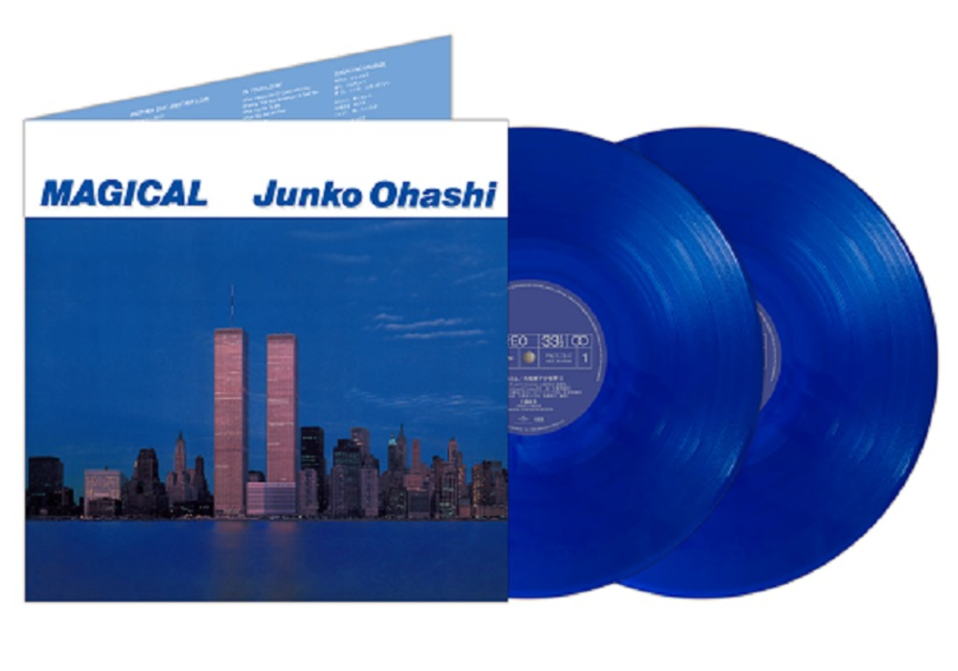 大橋純子 (Junko Ohashi)  - Magical : 大橋純子の世界Ⅲ (Japan 「CITY POP on VINYL 2024」限定再発クリアヴァイナル 2xLP+帯/ New)