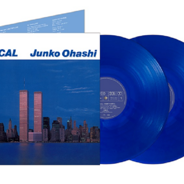 オリジナルLP 大橋純子 MAGICAL マジカル レコード Junko Ohashi = 大橋純子 – Magical – 2 x Vinyl (Cobalt Blue, LP