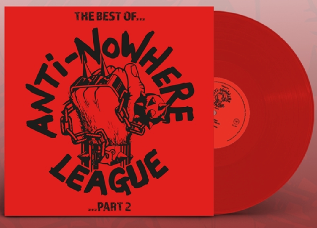 ANTI-NOWHERE LEAGUE (アンチ‐ノーウェア・リーグ)  - The Best Of...Part 2 (UK 限定「レッドヴァイナル」2xLP/ New)