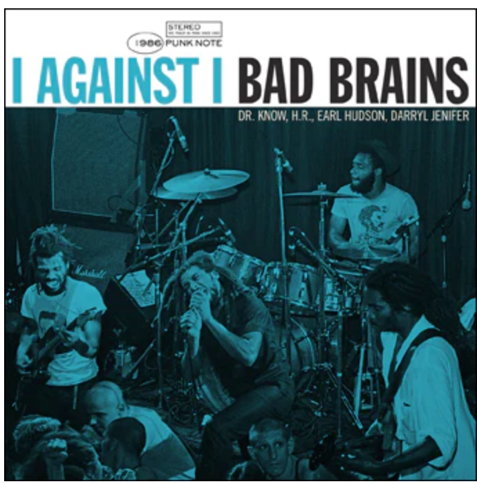 BAD BRAINS (バッド・ブレインズ)  - I Against I - Punk Note Edition (US 限定再発「ブラックヴァイナル」 LP / New)